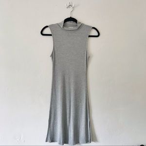 Brandy Melville Sleeveless Mock Neck Bodycon Dress